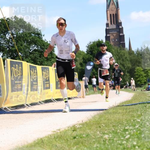 21.06.2026 - Viking Triathlon Michael Strokosch http://msf.ph/oto/9831266 21.06.2026 13:04:06 Laufen 86, 508 meine-sportfotos.de