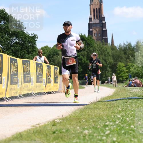 21.06.2026 - Viking Triathlon Michael Strokosch http://msf.ph/oto/9831270 21.06.2026 13:04:08 Laufen 86, 171, 508 meine-sportfotos.de
