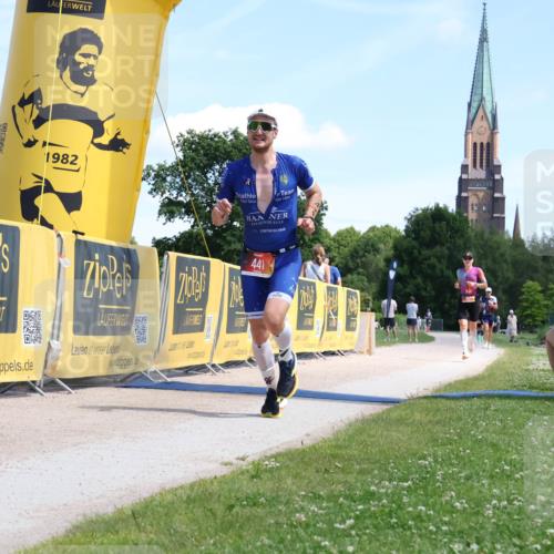 21.06.2026 - Viking Triathlon Michael Strokosch http://msf.ph/oto/9831310 21.06.2026 13:06:45 Laufen 102, 441 meine-sportfotos.de