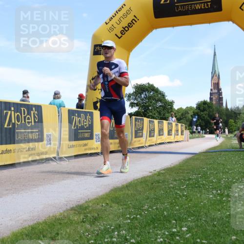 21.06.2026 - Viking Triathlon Michael Strokosch http://msf.ph/oto/9831332 21.06.2026 13:06:58 Laufen 219 meine-sportfotos.de