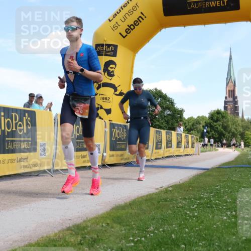 21.06.2026 - Viking Triathlon Michael Strokosch http://msf.ph/oto/9831365 21.06.2026 13:07:16 Laufen 100, 575, 576 meine-sportfotos.de