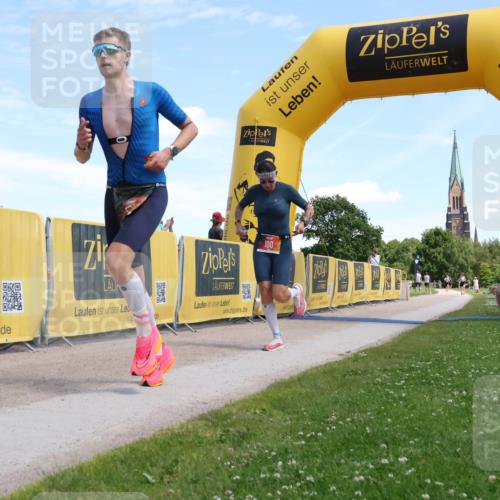 21.06.2026 - Viking Triathlon Michael Strokosch http://msf.ph/oto/9831366 21.06.2026 13:07:17 Laufen 100, 575 meine-sportfotos.de