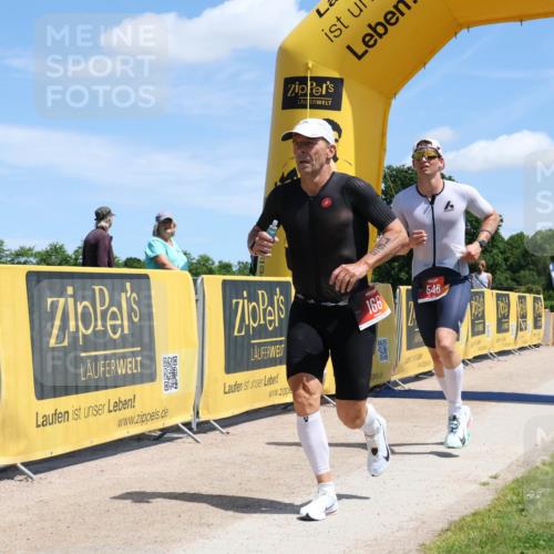 21.06.2026 - Viking Triathlon Michael Strokosch http://msf.ph/oto/9831498 21.06.2026 13:09:34 Laufen 166, 548 meine-sportfotos.de