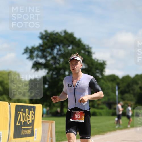 21.06.2026 - Viking Triathlon Michael Strokosch http://msf.ph/oto/9831653 21.06.2026 12:42:45 Laufen 103, 527 meine-sportfotos.de