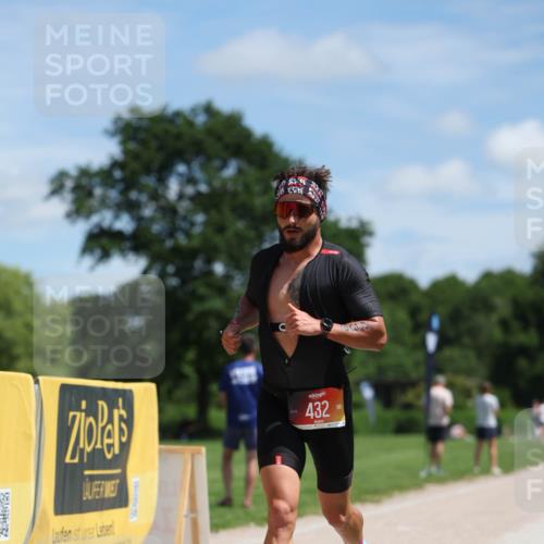 21.06.2026 - Viking Triathlon Michael Strokosch http://msf.ph/oto/9832109 21.06.2026 12:54:16 Laufen 360, 432 meine-sportfotos.de