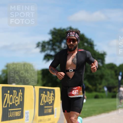 21.06.2026 - Viking Triathlon Michael Strokosch http://msf.ph/oto/9832111 21.06.2026 12:54:16 Laufen 360, 432 meine-sportfotos.de
