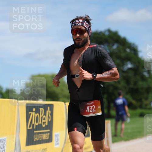21.06.2026 - Viking Triathlon Michael Strokosch http://msf.ph/oto/9832112 21.06.2026 12:54:16 Laufen 360, 432 meine-sportfotos.de