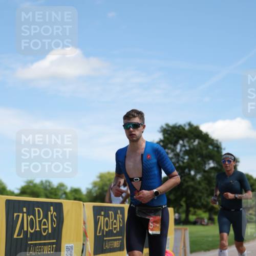 21.06.2026 - Viking Triathlon Michael Strokosch http://msf.ph/oto/9832902 21.06.2026 13:07:14 Laufen 100, 575 meine-sportfotos.de