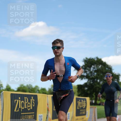 21.06.2026 - Viking Triathlon Michael Strokosch http://msf.ph/oto/9832903 21.06.2026 13:07:14 Laufen 100, 575 meine-sportfotos.de