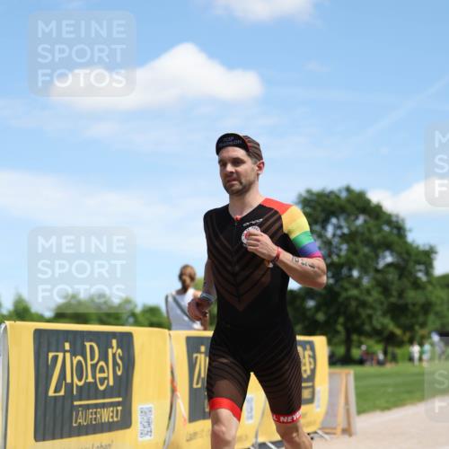 21.06.2026 - Viking Triathlon Michael Strokosch http://msf.ph/oto/9833021 21.06.2026 13:08:33 Laufen 142 meine-sportfotos.de