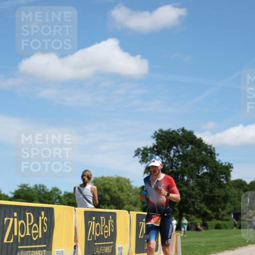 21.06.2026 - Viking Triathlon Michael Strokosch http://msf.ph/oto/9833024 21.06.2026 13:09:03 Laufen 42, 364 meine-sportfotos.de