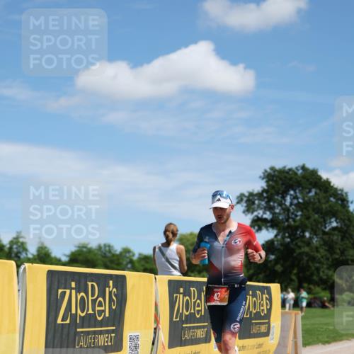21.06.2026 - Viking Triathlon Michael Strokosch http://msf.ph/oto/9833026 21.06.2026 13:09:03 Laufen 42, 364 meine-sportfotos.de