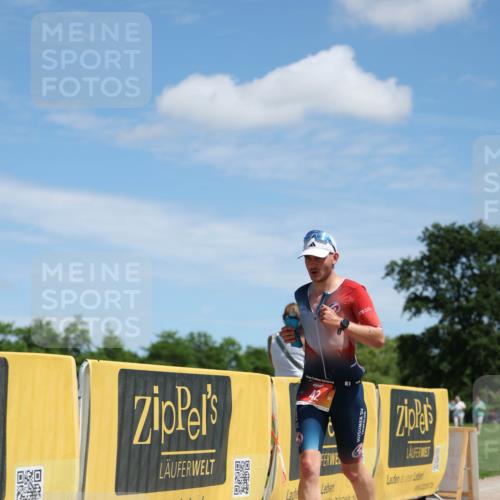 21.06.2026 - Viking Triathlon Michael Strokosch http://msf.ph/oto/9833027 21.06.2026 13:09:03 Laufen 42, 364 meine-sportfotos.de