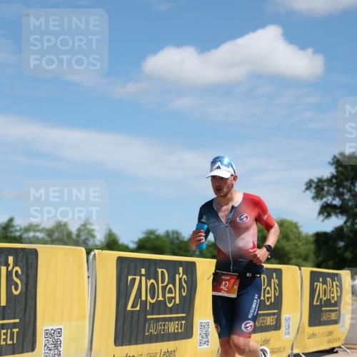 21.06.2026 - Viking Triathlon Michael Strokosch http://msf.ph/oto/9833028 21.06.2026 13:09:04 Laufen 42, 364 meine-sportfotos.de