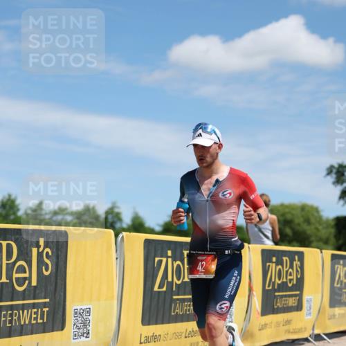 21.06.2026 - Viking Triathlon Michael Strokosch http://msf.ph/oto/9833029 21.06.2026 13:09:04 Laufen 42, 364 meine-sportfotos.de