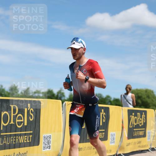 21.06.2026 - Viking Triathlon Michael Strokosch http://msf.ph/oto/9833030 21.06.2026 13:09:04 Laufen 42, 364 meine-sportfotos.de