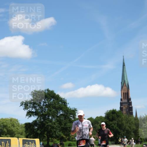 21.06.2026 - Viking Triathlon Michael Strokosch http://msf.ph/oto/9833068 21.06.2026 13:09:43 Laufen 163, 407 meine-sportfotos.de