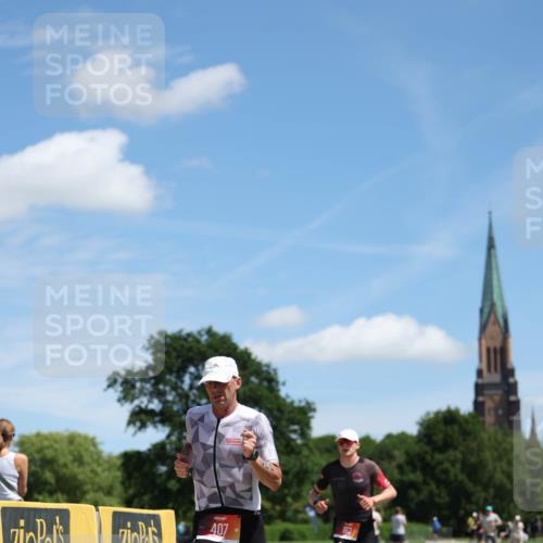 21.06.2026 - Viking Triathlon Michael Strokosch http://msf.ph/oto/9833072 21.06.2026 13:09:44 Laufen 163, 407 meine-sportfotos.de