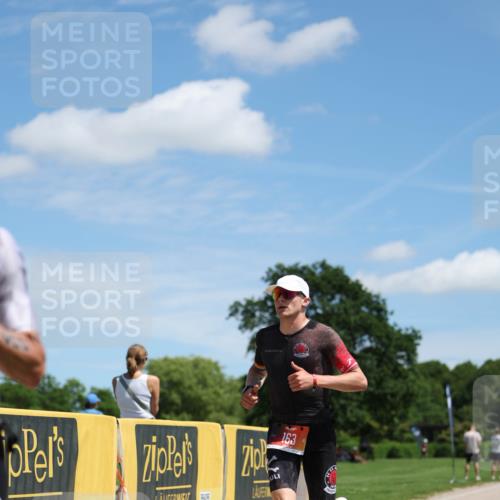 21.06.2026 - Viking Triathlon Michael Strokosch http://msf.ph/oto/9833076 21.06.2026 13:09:45 Laufen 163, 407 meine-sportfotos.de