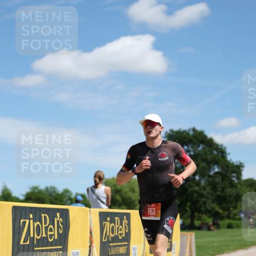 21.06.2026 - Viking Triathlon Michael Strokosch http://msf.ph/oto/9833077 21.06.2026 13:09:45 Laufen 163, 407 meine-sportfotos.de