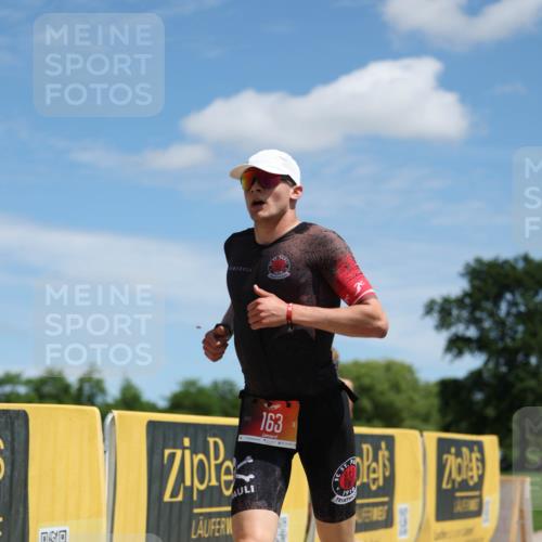 21.06.2026 - Viking Triathlon Michael Strokosch http://msf.ph/oto/9833079 21.06.2026 13:09:46 Laufen 163, 407 meine-sportfotos.de