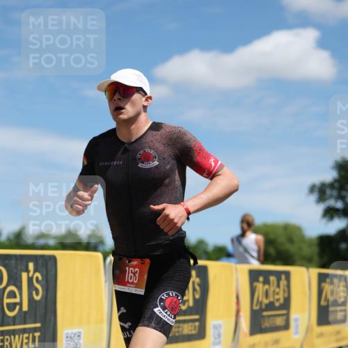 21.06.2026 - Viking Triathlon Michael Strokosch http://msf.ph/oto/9833080 21.06.2026 13:09:46 Laufen 163, 407 meine-sportfotos.de