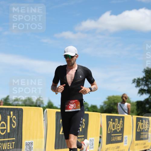 21.06.2026 - Viking Triathlon Michael Strokosch http://msf.ph/oto/9833193 21.06.2026 13:11:02 Laufen 280 meine-sportfotos.de