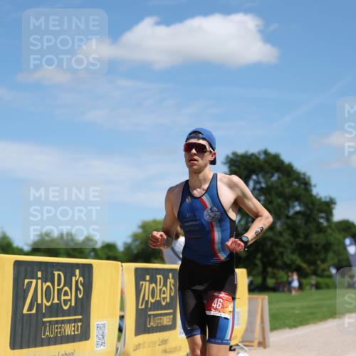 21.06.2026 - Viking Triathlon Michael Strokosch http://msf.ph/oto/9833211 21.06.2026 13:11:24 Laufen 46 meine-sportfotos.de