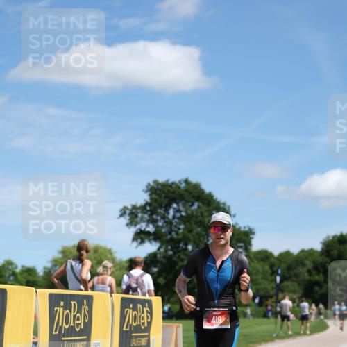 21.06.2026 - Viking Triathlon Michael Strokosch http://msf.ph/oto/9833225 21.06.2026 13:11:55 Laufen 419 meine-sportfotos.de