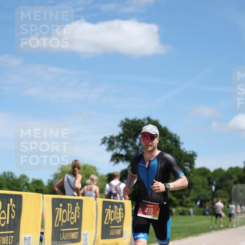 21.06.2026 - Viking Triathlon Michael Strokosch http://msf.ph/oto/9833226 21.06.2026 13:11:55 Laufen 419 meine-sportfotos.de