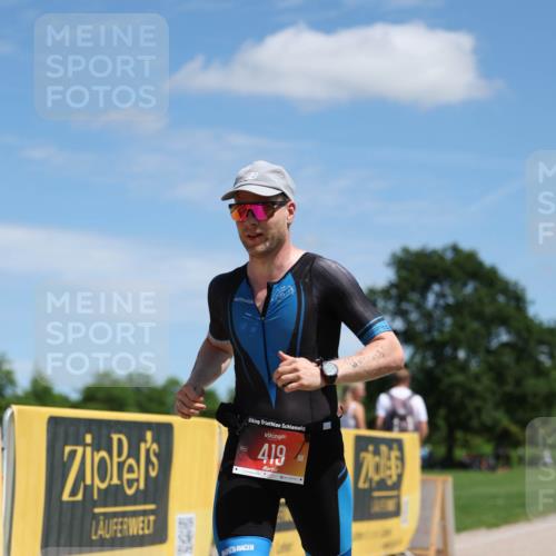 21.06.2026 - Viking Triathlon Michael Strokosch http://msf.ph/oto/9833229 21.06.2026 13:11:56 Laufen 419 meine-sportfotos.de