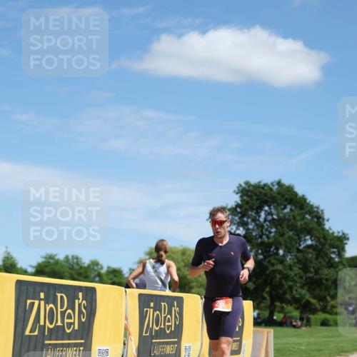 21.06.2026 - Viking Triathlon Michael Strokosch http://msf.ph/oto/9833276 21.06.2026 13:12:50 Laufen 267, 569 meine-sportfotos.de