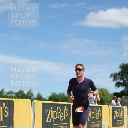 21.06.2026 - Viking Triathlon Michael Strokosch http://msf.ph/oto/9833279 21.06.2026 13:12:51 Laufen 267, 569 meine-sportfotos.de
