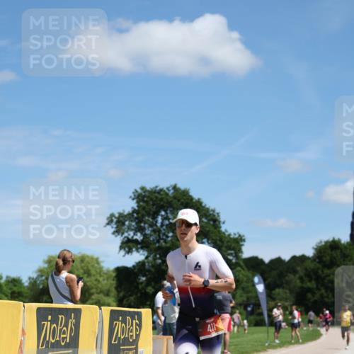 21.06.2026 - Viking Triathlon Michael Strokosch http://msf.ph/oto/9833469 21.06.2026 13:14:51 Laufen 411, 665 meine-sportfotos.de