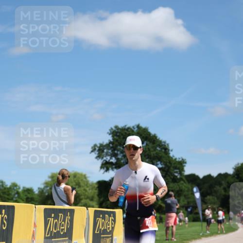 21.06.2026 - Viking Triathlon Michael Strokosch http://msf.ph/oto/9833470 21.06.2026 13:14:51 Laufen 411, 665 meine-sportfotos.de