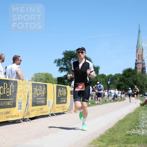 21.06.2026 - Viking Triathlon Michael Strokosch http://msf.ph/oto/9834505 21.06.2026 14:03:52 Laufen 318, 509 meine-sportfotos.de