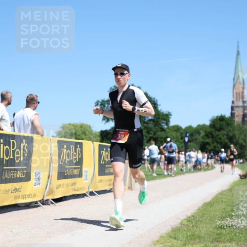 21.06.2026 - Viking Triathlon Michael Strokosch http://msf.ph/oto/9834506 21.06.2026 14:03:52 Laufen 318, 509 meine-sportfotos.de