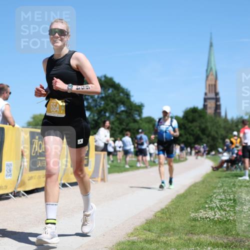21.06.2026 - Viking Triathlon Michael Strokosch http://msf.ph/oto/9834509 21.06.2026 14:04:03 Laufen 264, 654 meine-sportfotos.de