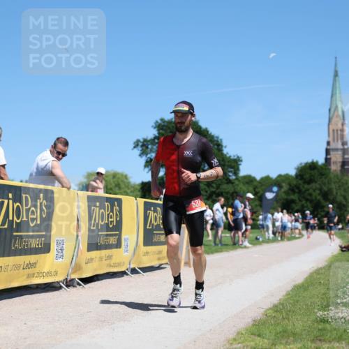 21.06.2026 - Viking Triathlon Michael Strokosch http://msf.ph/oto/9834585 21.06.2026 14:05:04 Laufen 193, 537 meine-sportfotos.de