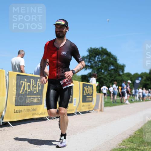 21.06.2026 - Viking Triathlon Michael Strokosch http://msf.ph/oto/9834587 21.06.2026 14:05:04 Laufen 193, 537 meine-sportfotos.de