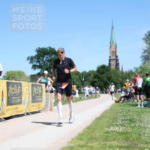 21.06.2026 - Viking Triathlon Michael Strokosch http://msf.ph/oto/9834652 21.06.2026 14:05:37 Laufen 221, 551 meine-sportfotos.de