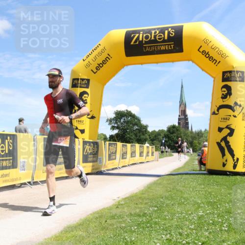 21.06.2026 - Viking Triathlon Michael Strokosch http://msf.ph/oto/9834752 21.06.2026 13:01:30 Laufen 200, 537 meine-sportfotos.de