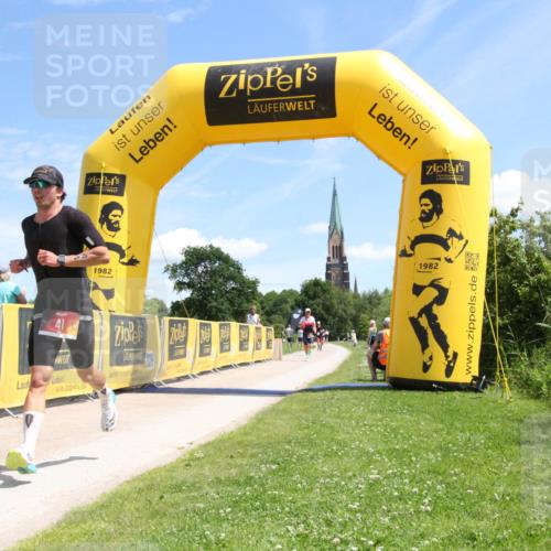 21.06.2026 - Viking Triathlon Michael Strokosch http://msf.ph/oto/9834776 21.06.2026 13:03:01 Laufen 41, 170 meine-sportfotos.de