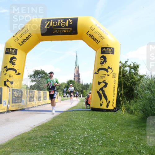 21.06.2026 - Viking Triathlon Michael Strokosch http://msf.ph/oto/9834867 21.06.2026 13:07:06 Laufen 456, 472 meine-sportfotos.de