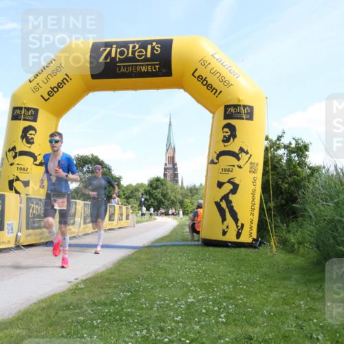 21.06.2026 - Viking Triathlon Michael Strokosch http://msf.ph/oto/9834874 21.06.2026 13:07:16 Laufen 100, 575 meine-sportfotos.de