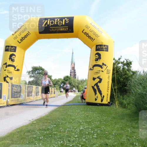 21.06.2026 - Viking Triathlon Michael Strokosch http://msf.ph/oto/9834879 21.06.2026 13:07:34 Laufen 606, 634 meine-sportfotos.de