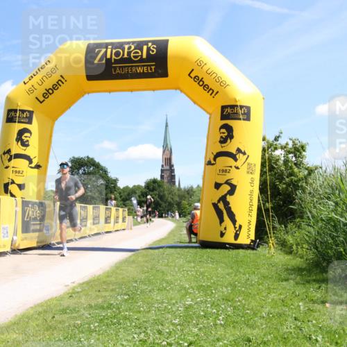 21.06.2026 - Viking Triathlon Michael Strokosch http://msf.ph/oto/9834971 21.06.2026 13:10:58 Laufen 316 meine-sportfotos.de