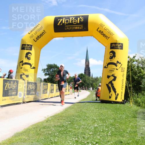 21.06.2026 - Viking Triathlon Michael Strokosch http://msf.ph/oto/9835036 21.06.2026 13:14:00 Laufen 95, 162 meine-sportfotos.de