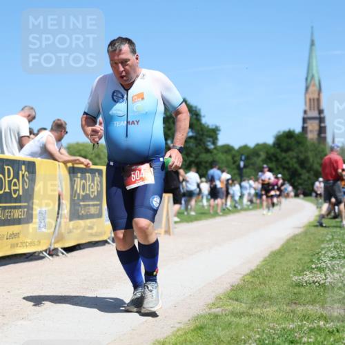 21.06.2026 - Viking Triathlon Michael Strokosch http://msf.ph/oto/9835050 21.06.2026 14:08:01 Laufen 332, 504 meine-sportfotos.de