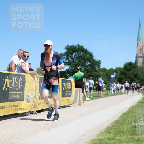 21.06.2026 - Viking Triathlon Michael Strokosch http://msf.ph/oto/9835134 21.06.2026 14:08:32 Laufen 469, 624 meine-sportfotos.de